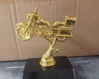 Motorcycle / Harley Trophy
