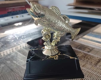 Bass Fishing Trophy