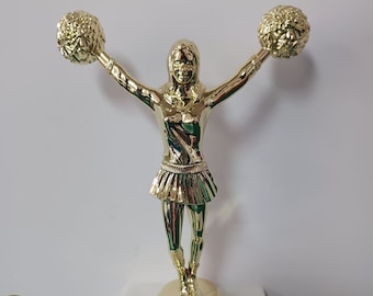 Customized Cheerleading Award