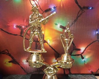 Custom Fireman Trophy