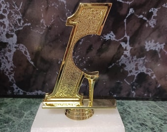 Custom Golf / Hole in One / Golfer Trophy / Unisex Trophy / Winner