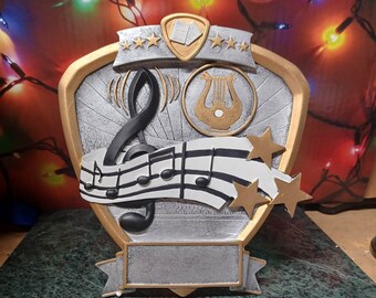 Custom Music Shield Award