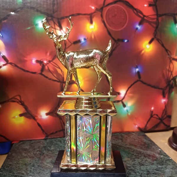 Custom Deer/ Christmas / Holiday / Hunting Trophy