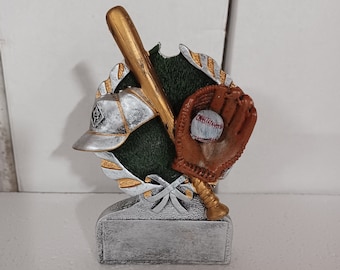 Baseball Sports Resin Trophy