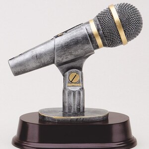 Custom Microphone Award