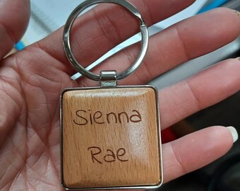 Custom Keychain