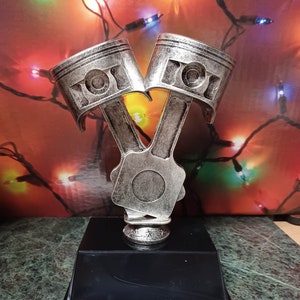 CUSTOM Piston / Car Show / Racing / Automotive Trophy