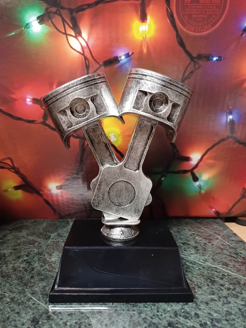 CUSTOM Piston / Car Show / Racing / Automotive Trophy Etsy