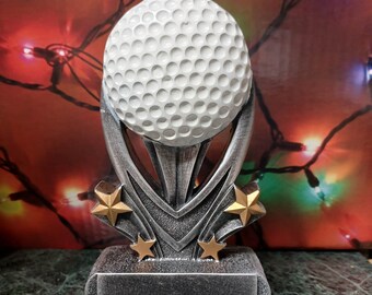 Custom Golf Varsity Sport Resin