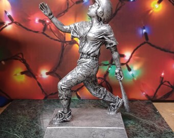 Custom Baseball Resin Award