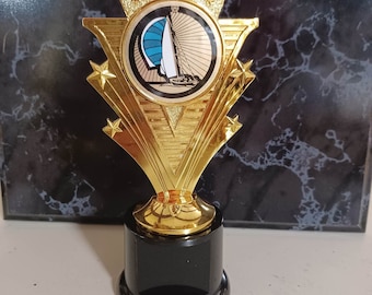 Custom Boating / Sailing Trophy