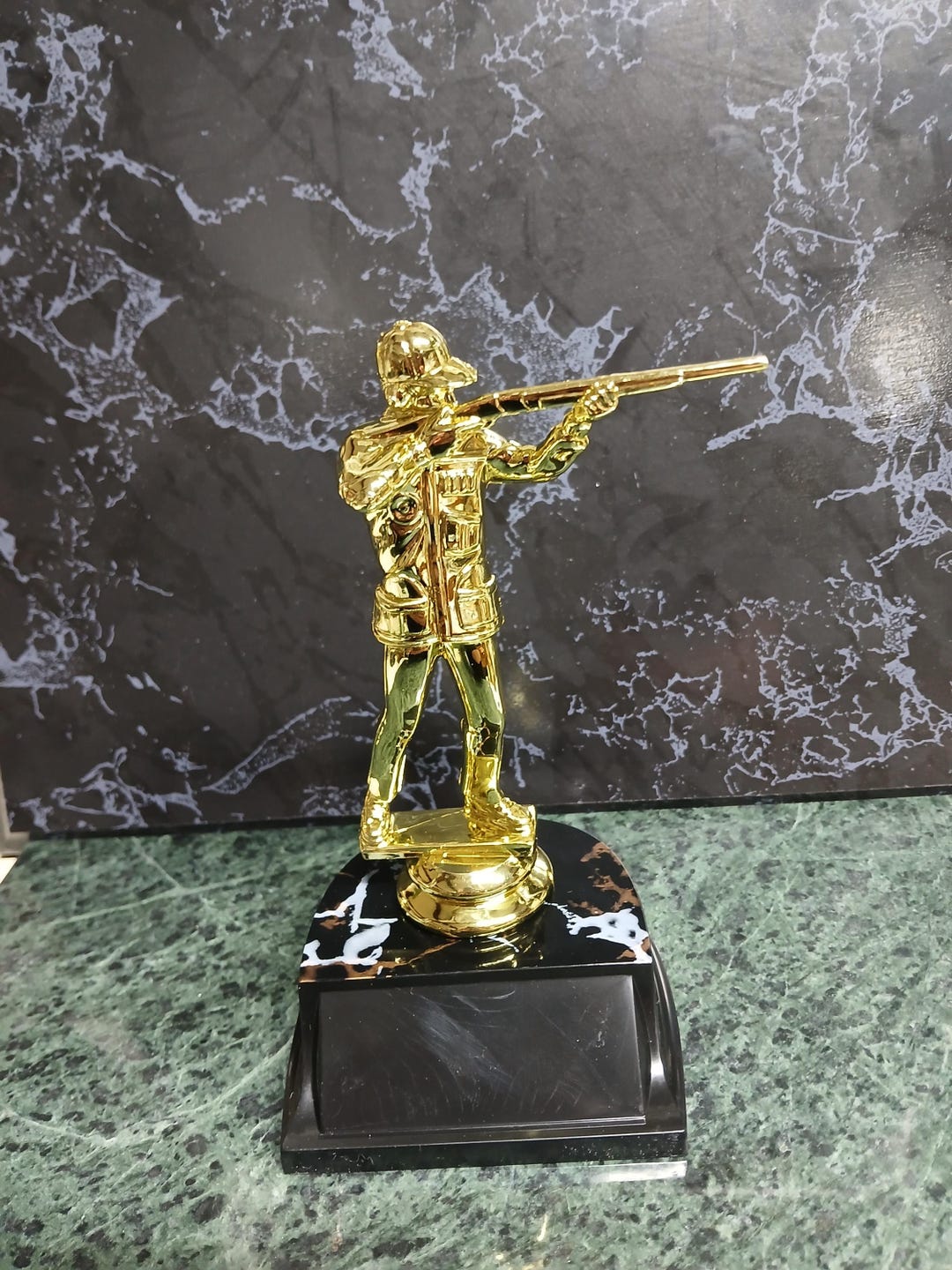 Custom Sharp Shooter Award/ Shooting Trophy / Hunting Trophy - Etsy