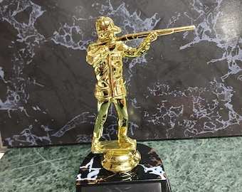 Custom Sharp Shooter Award/ Shooting Trophy / Hunting Trophy