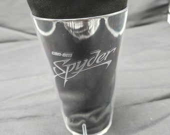 Can-Am Spyder Custom Plastic 24oz Cup