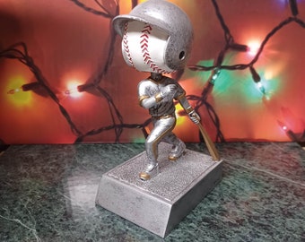 Custom Bobblehead Baseball Resin Award