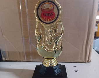 Custom Chili Trophy / Cook off - Chili Battles / Winner