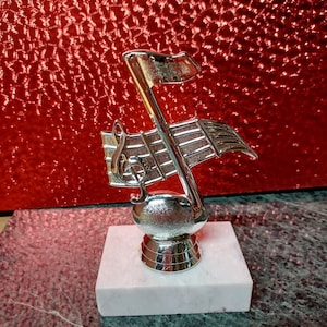 Custom Music Trophy / Award