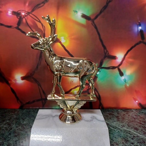 Custom Deer Trophy / Christmas /  Holiday / Hunting