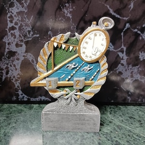 Custom Swimming Trophy / Swim Team Awards / Swim Meets