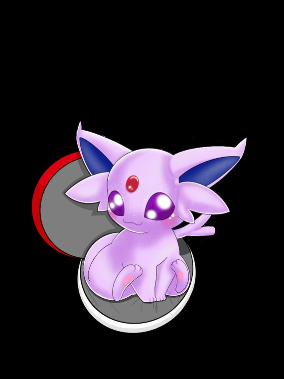 Baby Espeon - Etsy