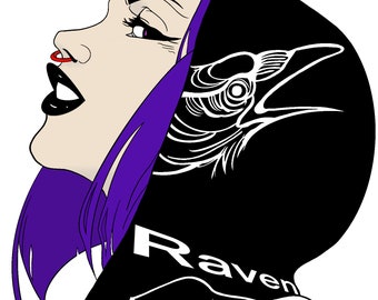 Raven Teentitan Cosplay - Etsy