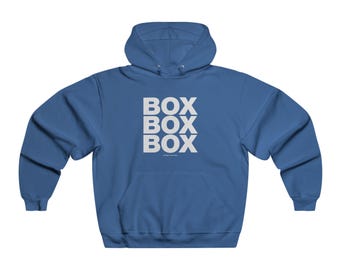 BOX Hoodie: Motorsport Grafikpullover
