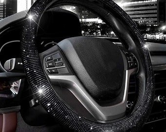 Jedenkuku Rubber Car Decor Women Men Girls Steering Wheel Cover Printing Protector Fit 15 Inch Automotive Interior Accessories Jedenkuku Rubber Car Decor Women Men Girls Steering Wheel Cover Printing Protector Fit 15 Inch Automotive Interior Accessories
