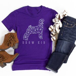 Show Goat Kid Toddler & Youth - T-Shirt - Shirt - Tee - Tshirt - Livestock - Showman - Show Goat