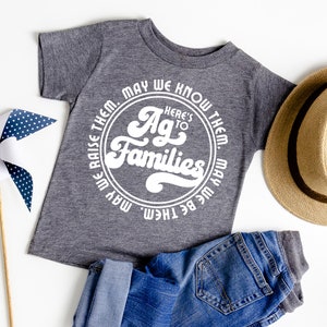 Ag Families Toddler & Youth - T-Shirt - Shirt - Tee - Tshirt
