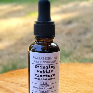 Stinging Nettle Tincture - Urtica dioica - Immune Support - Plant Nutrition