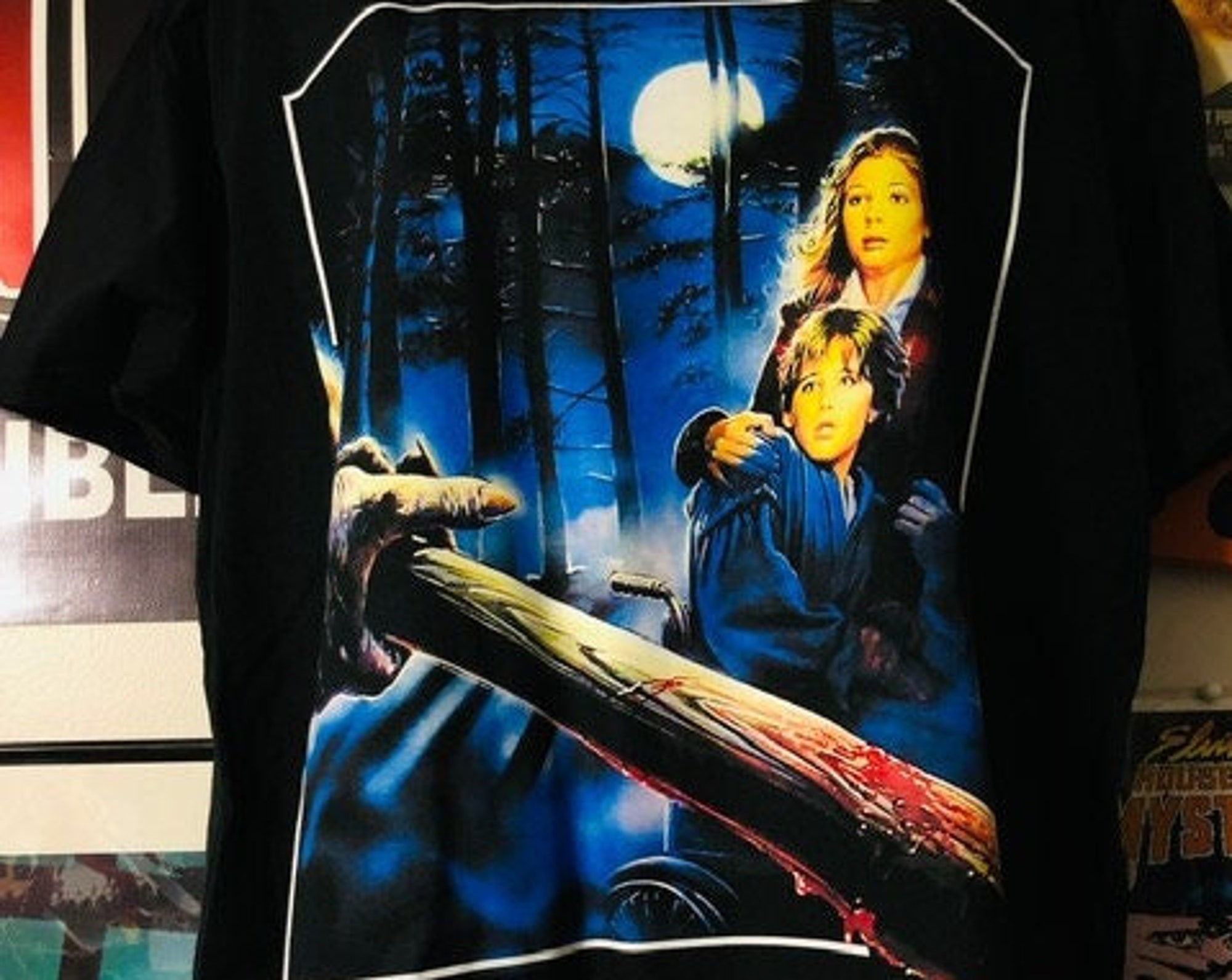 Silver Bullet Large Horror Movie T-Shirt