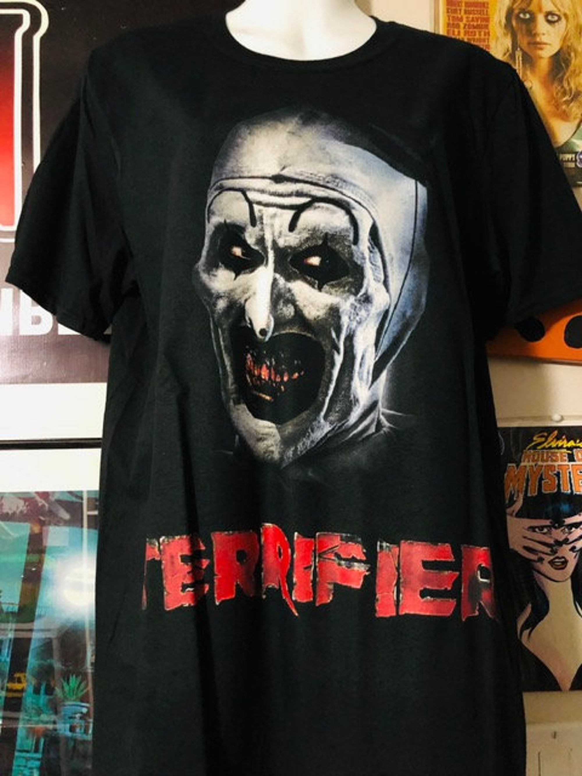 Terrifier Large Horror Movie T-Shirt