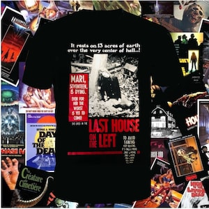 The Last House on the Left Horror Movie T-Shirt