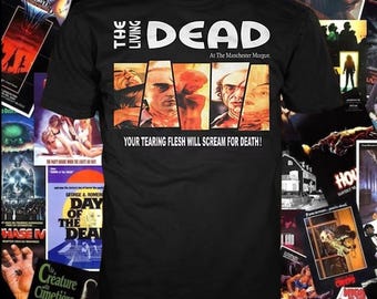 The Living Dead at The Manchester Morgue Horror Movie T-Shirt