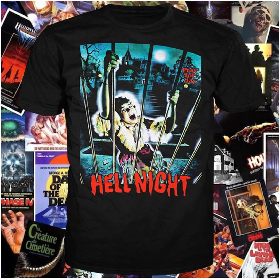 HELL NiGHT! // Custom Hoodie