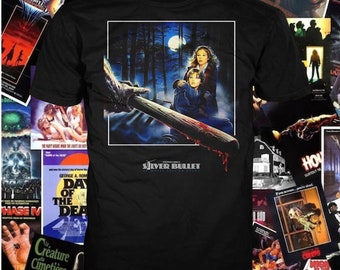 Silver Bullet Horror Movie T-Shirt