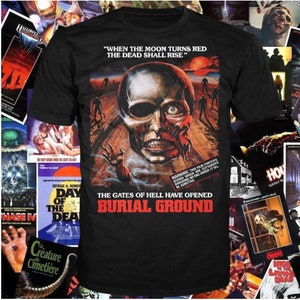 Burial Ground Horror Movie T-Shirt