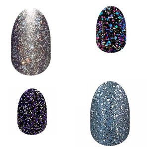 Color Street Nail Polish Strips New Years Glitter Glam