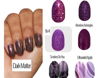 Color Street Nail Polish Strips Purples