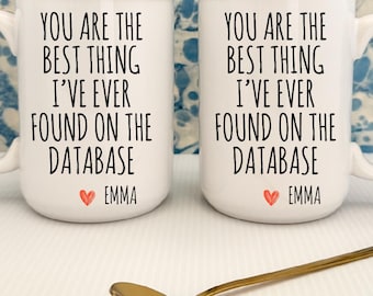 You Are The Best Thing I Ever Found On The Internet Mug, Boyfriend Valentines Day Gift for Him, Funny Gift for Him, Husband Anniversary Gift
