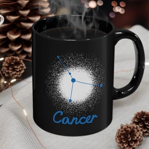Cancer Zodiac, Cancer Zodiac Sign Gift, Funny Cancer Sign Birthday Mug gift, Birthday Gift For Him Her, Spiritual Zen Gift, Gift for Teacher