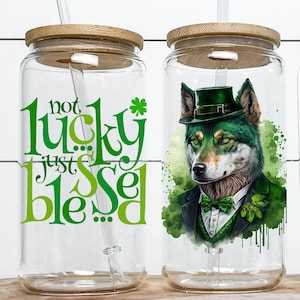 Funny Fox Mug, St Patricks Day Wine Tumbler, Bartenders Want Just the Tip  Funny Bartender Cup, St Patricks Day Gift for her Him