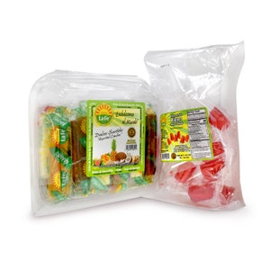Bundle of Assortment Sweets of Puerto Rico 17 Pieces and Pilones 5 oz Bag - Surtido De Dulces Tipicos De Puerto Rico - El Pantry Bag