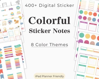 Teacher Stickers and Sticky Notes for GoodNotes and Notability | Digital Student Stickers | Classroom Pre-cropped PNG, Education Planner