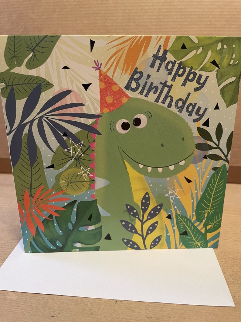 Childrens Dinosaur Painting Set Activity Art Box for Kids Etsy UK