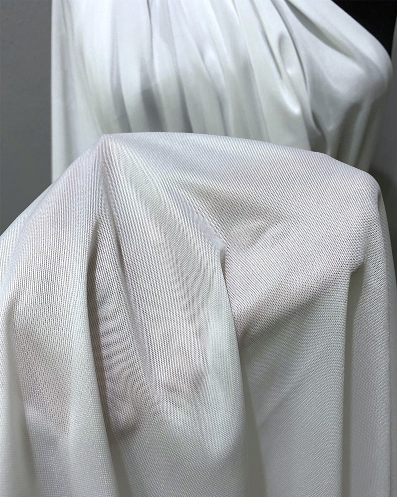 Tecido para forro de vestido de noiva, vendido por metro, 150 cm de largura, tecido macio para atacado. imagem 5