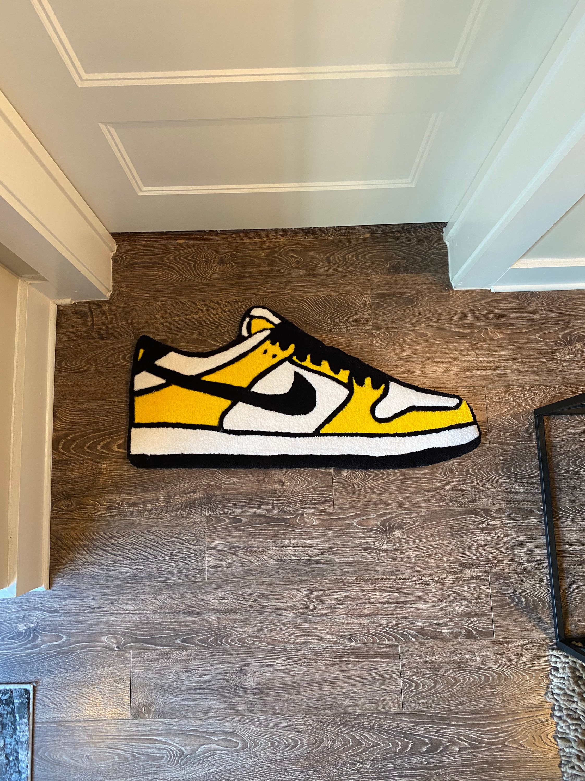 Nike Chunky Dunky Ben and Jerry Custom Hand Painted Air Force 1s – B Street  Shoes