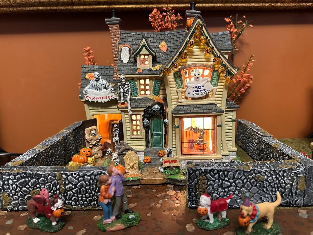 Cobblestone Retaining Wall Set for Christmas Village Etsy UK