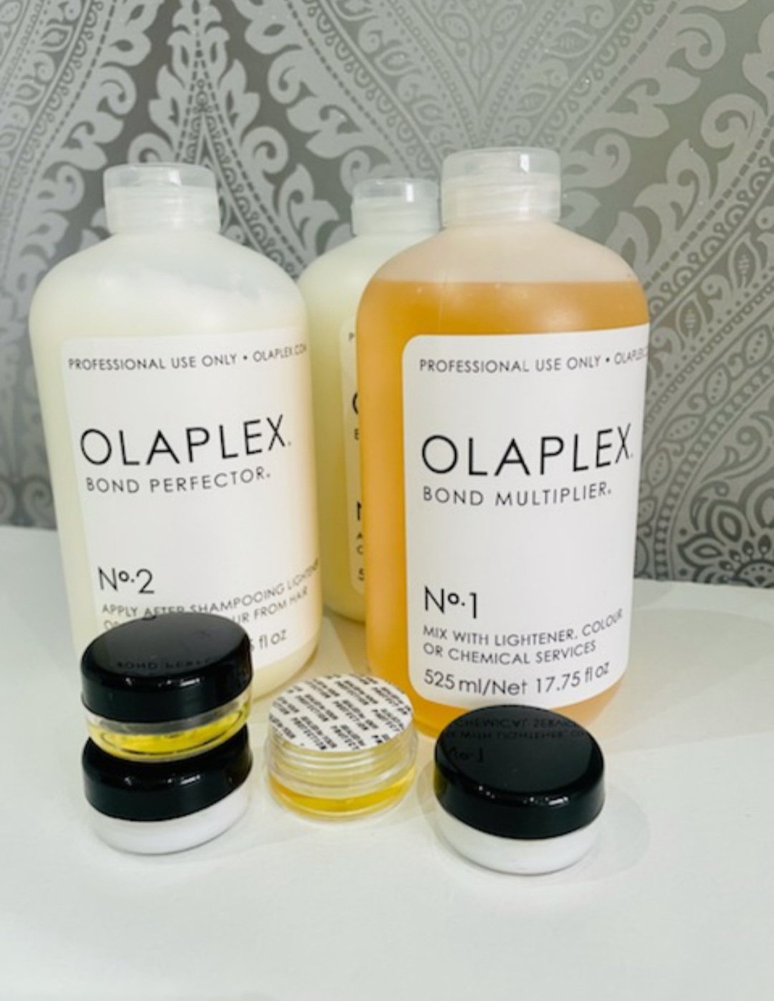 Olaplex Number 1 and 2 4ml and 15ml Etsy