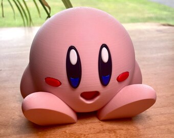 Kirby | Kirby Fan Art / Kirby figurine / gift for him / gamers gift / kids gift / kirby funko pop / dream land Kirby / fan art / kirby decor